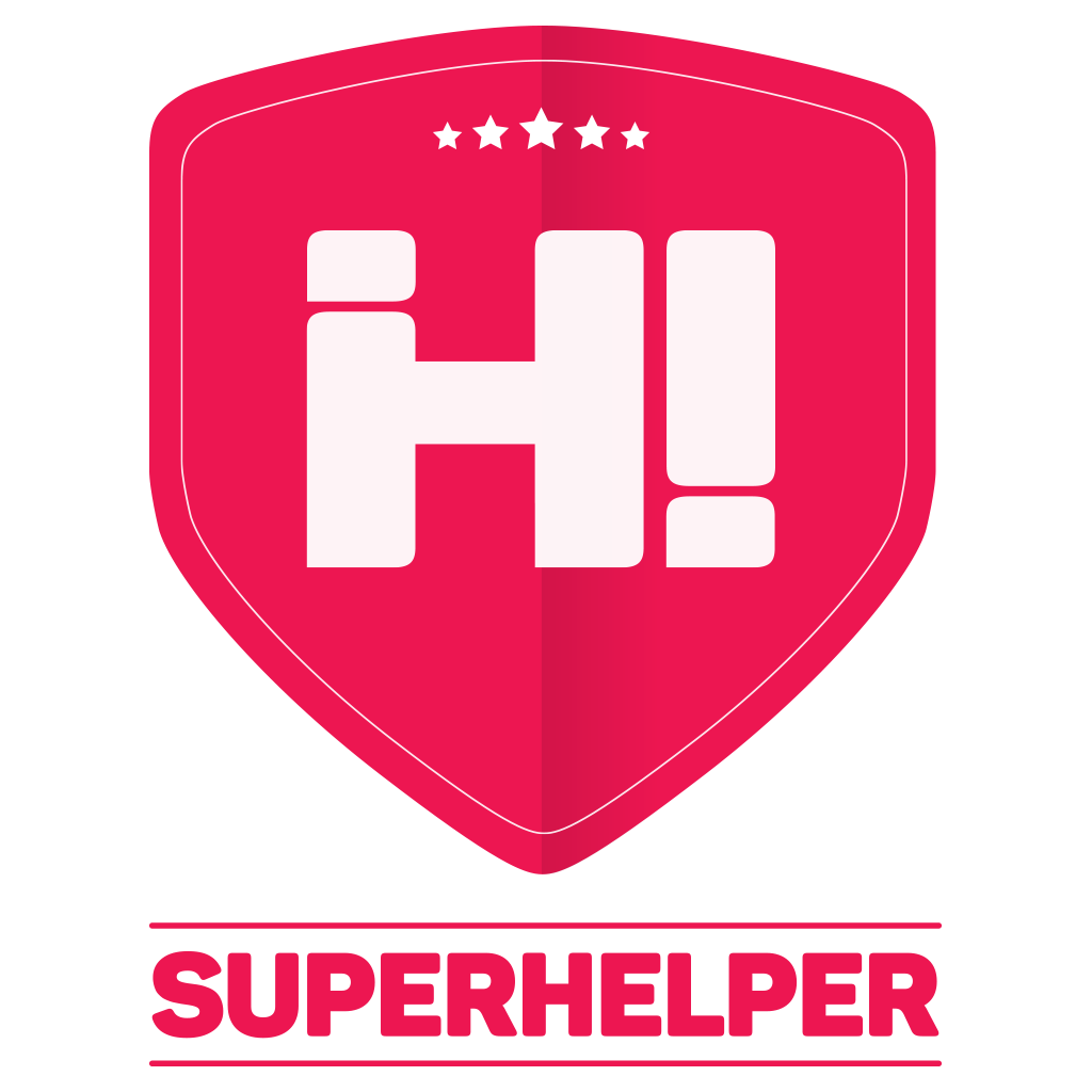Medalha SUPER HELPER