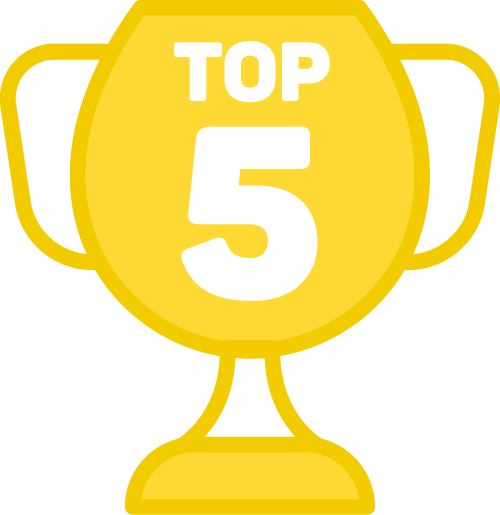 Medalha TOP 5
